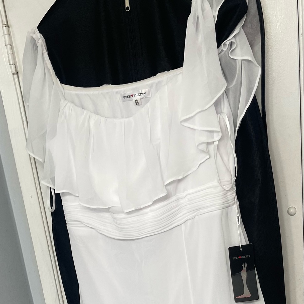 White dress